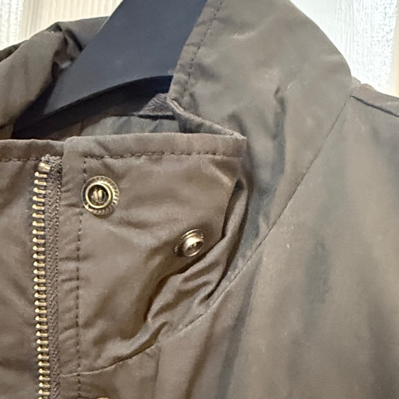 Woolrich Men's Dark Gray Windbreaker - Picture 5 of 10